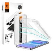 Spigen - (2 kosi) Glas.tR EZ-FIT Pro (AGL11397) za Samsung Galaxy A57 5G - prozoren