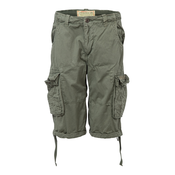 ALPHA INDUSTRIES Kargo hlače Jet, zelena