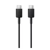 SAMSUNG podatkovni kabel Type-C - Type-C, 100 cm, CRNI EP-DN975BBEG
