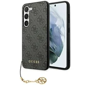 shumee Ovitek za Samsung Galaxy A35 Guess Hardcase 4G Charms črn