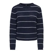 ONLY Pulover ONLAVIA marine / bela