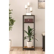 Hanah Home kuhinjska polica Dh Decor, 35 cm, braon