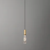 OLEV Beam Stick steklo vklop/izklop 2.700K 23,7cm zlato - Dnevna soba/jedilnica - Dizajn - zlato, prozorno