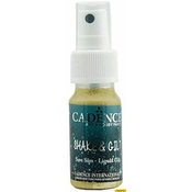 Cadence Barva v razpršilu za tekstil 25 ml, sijoča zlata