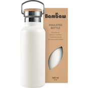 Bambaw Termovka iz nerjavečega jekla - Polar White