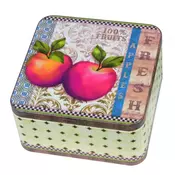Metaln kutija apples četvrtasta ( 3433/026 )