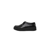 CLARKS Čevlji na vezalke Torview W črna