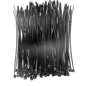 Vezice crne 2.5mm x 200mm Top Tools 100kom