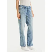 Calvin Klein Jeans Jeans hlače LV047F678G Modra Straight Fit
