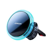 shumee Avtomobilski nosilec za telefon z indukcijskim polnilnikom Qi 15W MagSafe, srebrna rešetka
