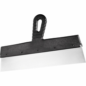 Široka fasadna inox gladilka 450mm