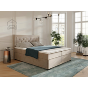 Boxspring postelja Rich - 160x200 cm