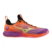 Mizuno WAVE LUMINOUS ELITE, moški copati, oranžna V1GA2620