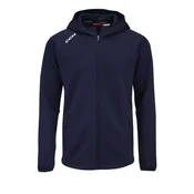 Moški pulover CCM LOCKER ROOM FLEECE FULL ZIP HOODIE True Navy XL