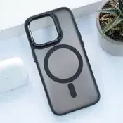 Maska Mag Case Candy Shield za iPhone 15 Pro Max crna