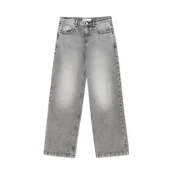 Cropp - Kavbojke baggy - light grey