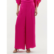 Joseph Ribkoff Hlače iz tkanine 241766 Roza Wide Leg