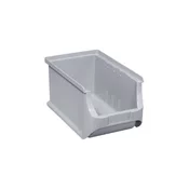 Odprti skladiščni zaboj ALLIT vel. 2, 160x102x75 mm siv