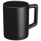 ŠALICA 300ML KERAMIČKA BRADFORD ČRNA