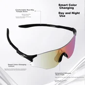 Morak Unisex naocare za sunce, Crne