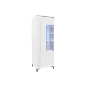 Vitrina RRC10, Boja: Bijela + sjajni bijeli