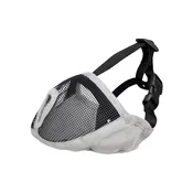 Trixie nagobčnik na kratkem nosu - siv S/M (TRX17627)
