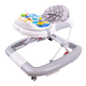 JUNGLE Šetalica za bebe W1118RA6-GREY siva