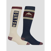 Burton Weekend Mdwt 2Pk Funkcijske nogavice nightfall