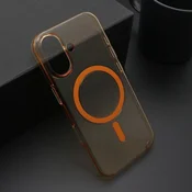 Magsafe Futrola amber clear za iphone 17 (6.3) narandzasta ( F123390 )