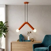 Opviq luster Balance 20551-F, 2 × E14, narandžasti