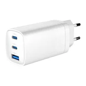 65W GaN USB PowerDelivery brzi punjac Gembird TA-UC-PDQC65-01-W
