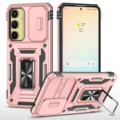 Hybrid Armor ovitek za Samsung A35/A55, Rose Gold