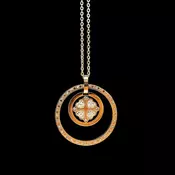 New Bling ogrlica-980601034