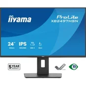 Iiyama XB2497HSN-B1 IPS 1920x1080/144Hz/1ms/HDMI/DP/USB-C Monitor 23.8