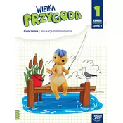 WIELKA PRZYGODA NEON klasa 1 część 4 Zeszyt ćwiczeń matematycznych EDYCJA 2023-2025