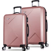 ZOOZIE BAGS Set kofera 2/1 Diamond MV6998