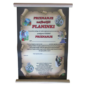 PRIZNANJE PLANINKA