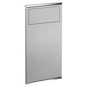 Keuco Modul 1 za umivalnik Keuco Plan Integral ODTOČNI KORITNIK LEVI KROM/ALUMINIJAST 44988011701