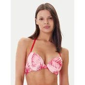 Liu Jo Beachwear Gornji del bikini VA5129 J6448 Roza