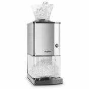 OneConcept Icebreaker, drobilec ledu moči 15 kg/h, volumna 3,5 l, s posodo za led, nerjaveče jeklo