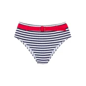 s.Oliver Bikini hlačke mornarska/rdeča/bela