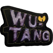 Wu-Tang Clan Perspective Logo Našitek za šivanje