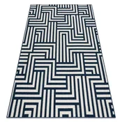 eoshop Preproga SPRING 20421994 labirint sisal, zanka - krem/modra ( - Velikost: 120x170 cm)