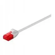 MicroConnect U/UTP CAT6 7,5M, siv, tanek, V-UTP6075-SLIM