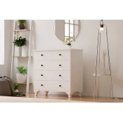HANAH HOME Bela mat komoda Rb 071