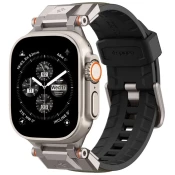 Pašček Spigen DuraPro Armor, vojaško zelena - Apple Watch 49mm/46mm/45mm/44mm (AMP09102)