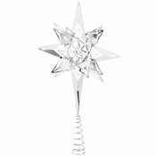 Dekoracija božicnog drvca TOP STAR Rosendahl 32 cm srebra