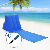 Ležaljka na napuhavanje za plažu InflatyChair