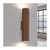 Brilagi - LED zidna svetiljka CRESTO 2xGU10/10W/230V 30 cm braon