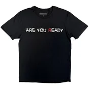 Disturbed Are You Ready? (Back Print) Black M Majica